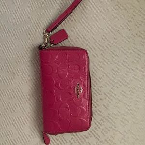 Women’s Coach Wallet/Wristlet